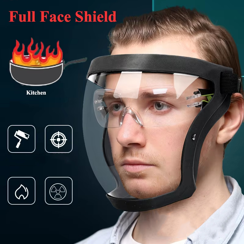 Anti Pollution Mask - Máscara Protetora Esférica Reutilizável, À Prova