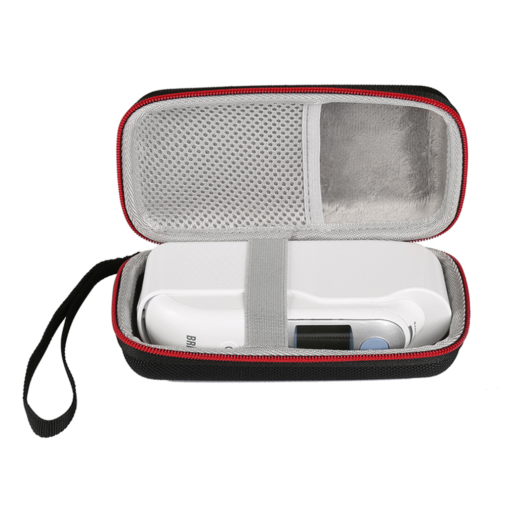 Braun Thermometer Thermoscan 7 - Termômetro rígido portátil para Braun, Saco