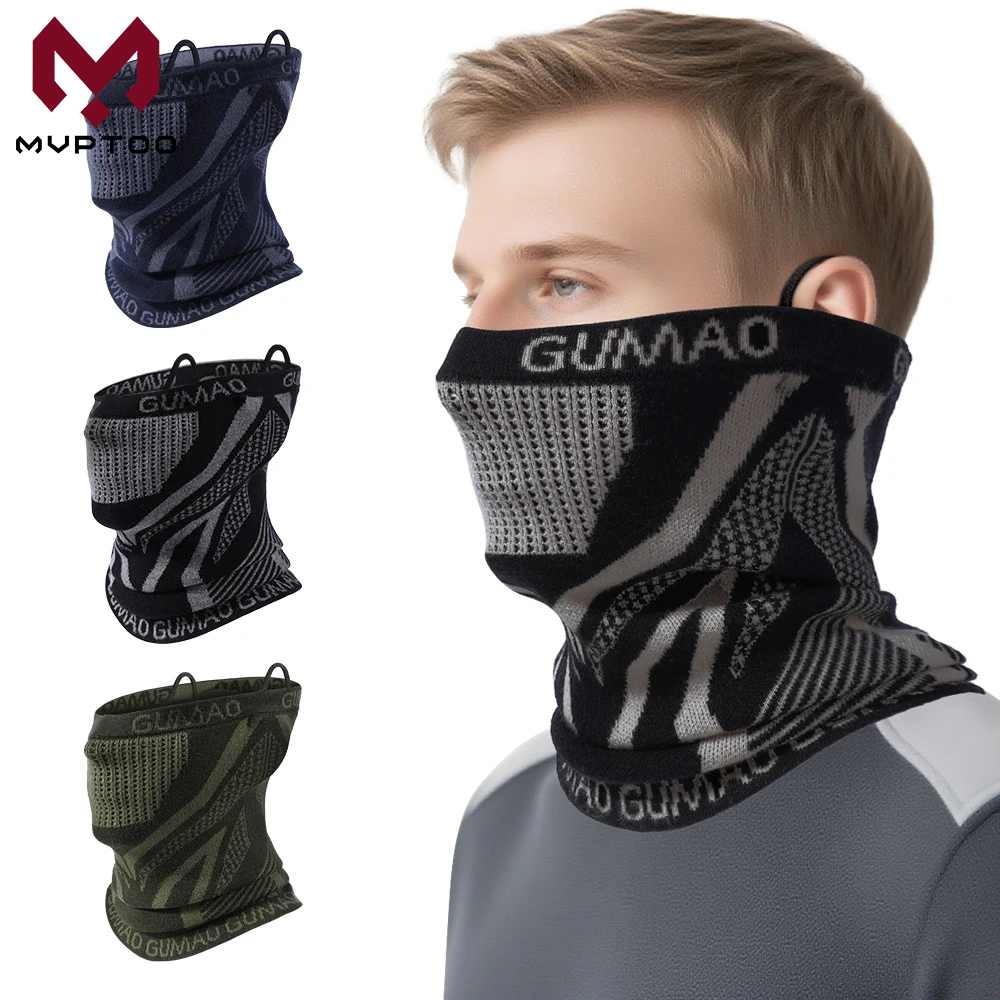 Respirator Half Face - Inverno bandana pescoço mais quente gaiter