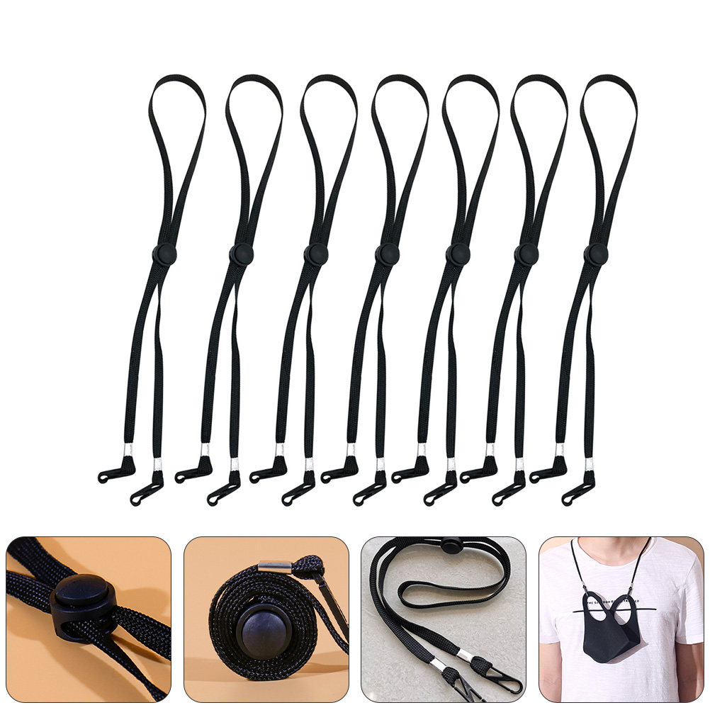 Mask Ear Saver Strap - 12 Peças de Cordão Anti-Queda para