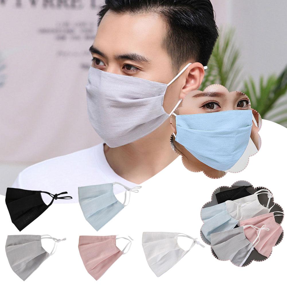 Cloth Face Mask Washable - Máscara facial de pano protetor lavável