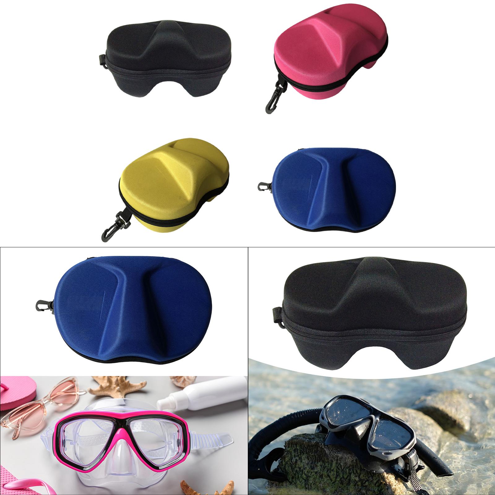 Estojo para Óculos de Mergulho - Mask Case Hard Shell avaliação e preço