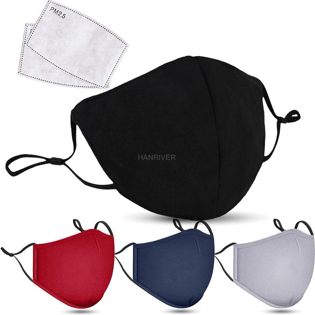 Máscara facial de algodão PM2. - Cloth Face Mask Washable avaliação e preço