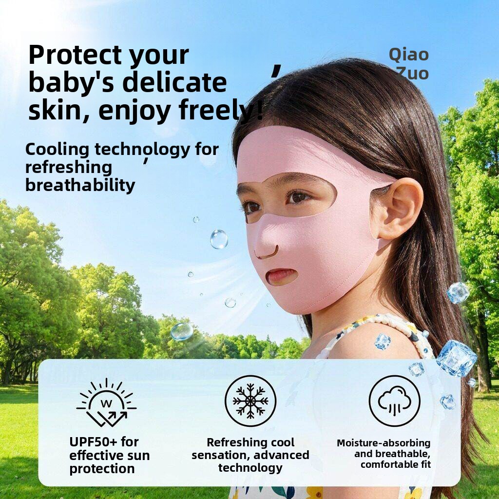 Máscara Facial Infantil de Pro - Kids Face Mask avaliação e preço