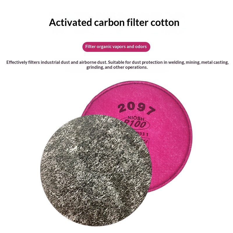 Filtro de Algodão 2097 2091 pa - Anti Pollution Mask avaliação e preço