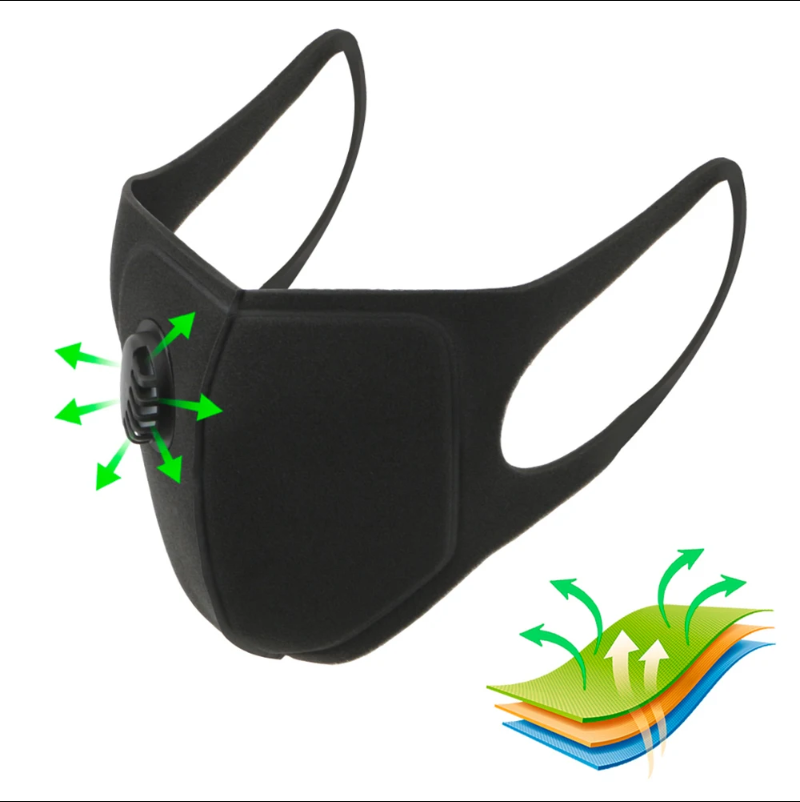 Máscara Facial Lavável e Reuti - Pm2.5 Filter Insert avaliação e preço