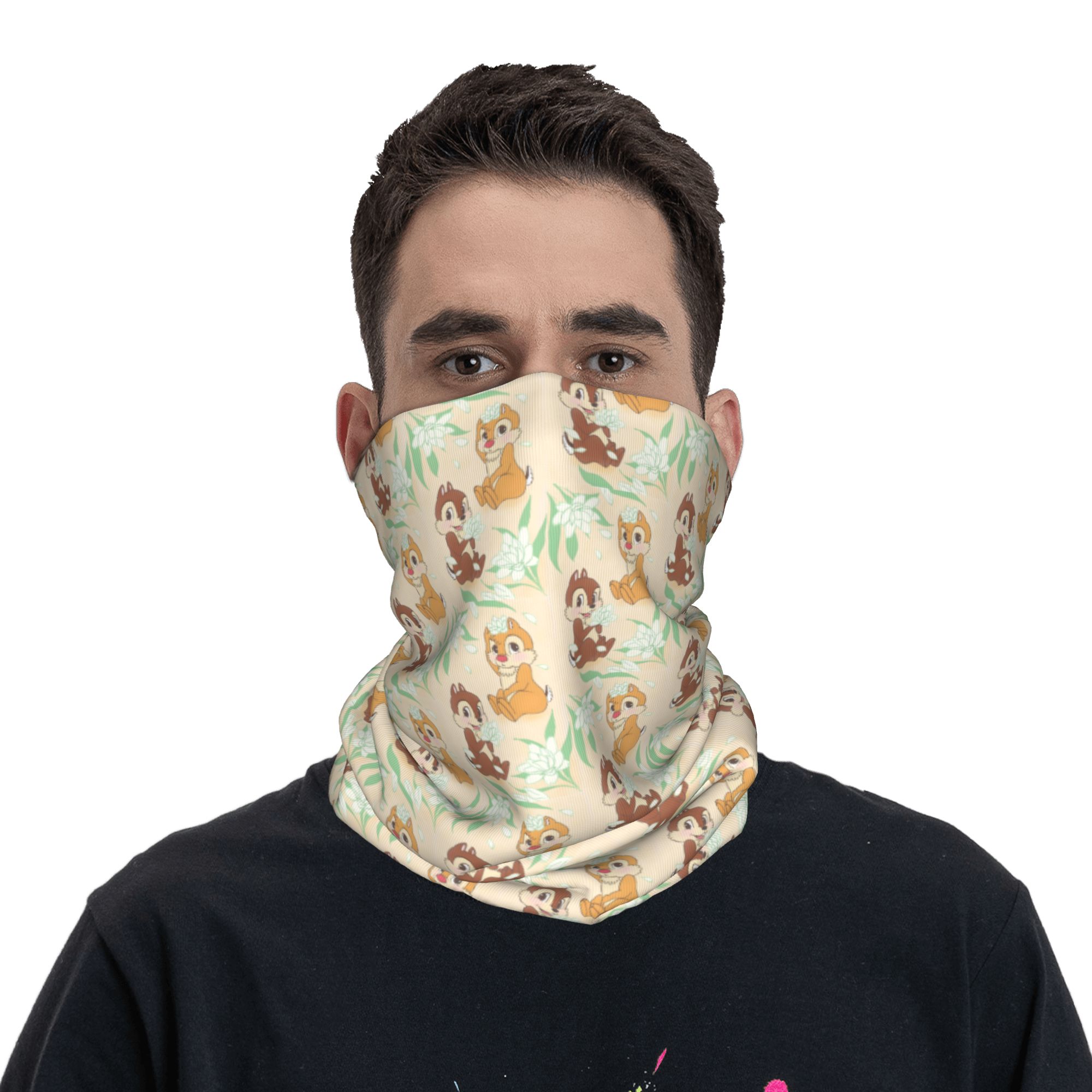 Bandana Personalizada Fofa C-C - Neck Gaiter Face Cover avaliação e preço