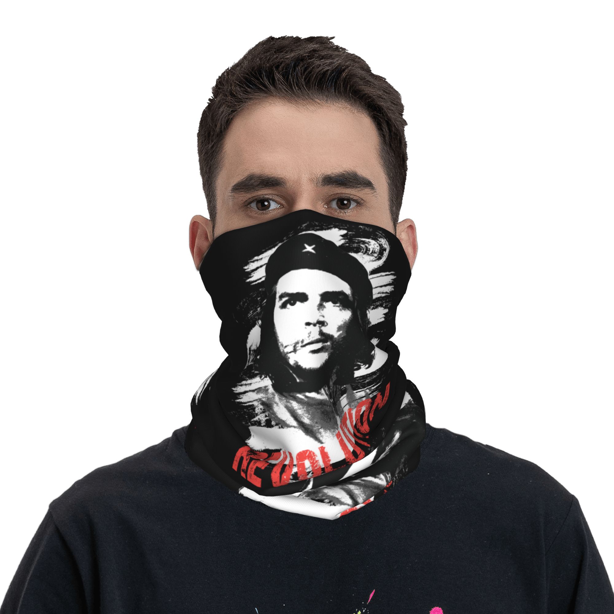 Personalizado che guevara revo - Neck Gaiter Face Cover avaliação e preço