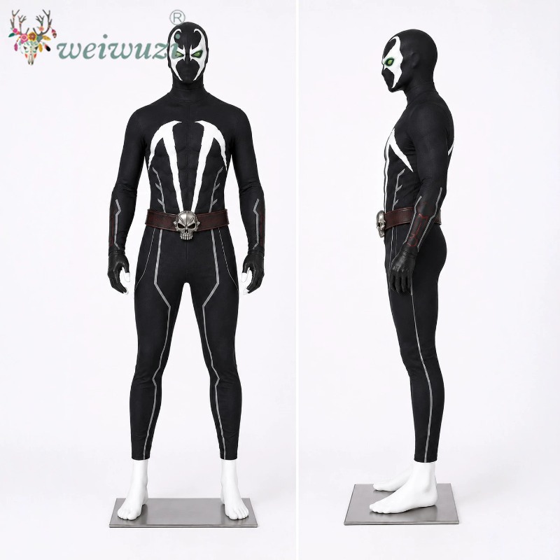 Fantasia de Cosplay Masculina  - Black Face Mask Pack avaliação e preço