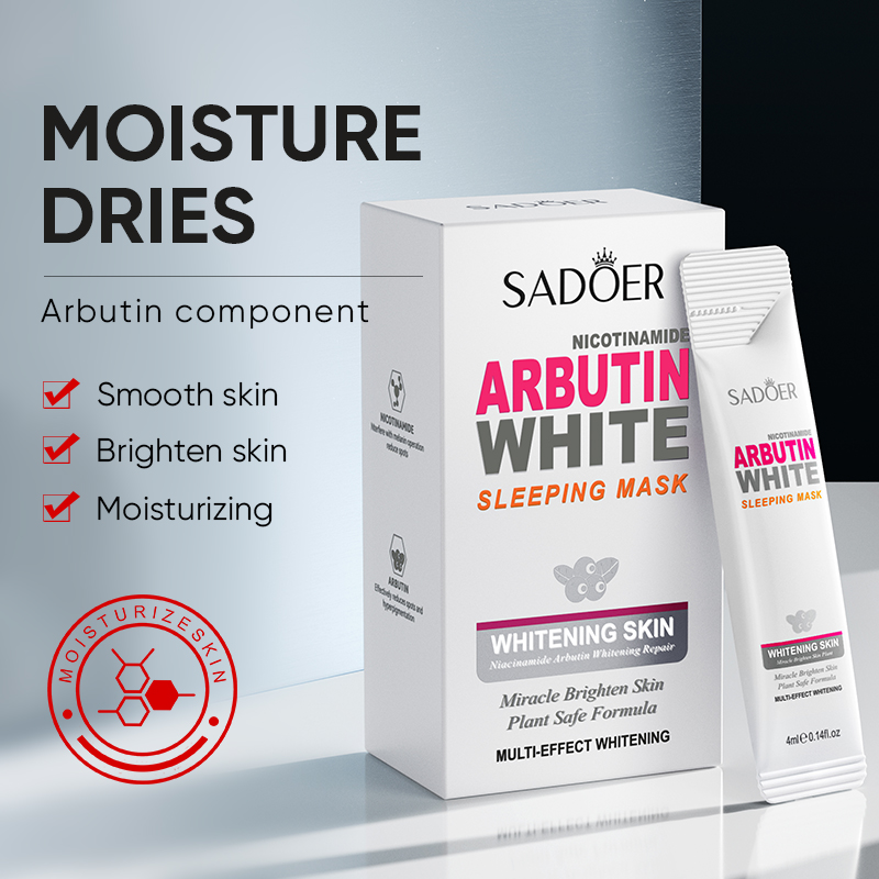 20 pçs/caixa SADOER Arbutin Do - Face Mask Storage Box avaliação e preço