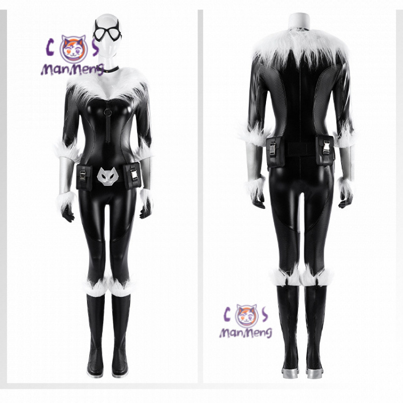 Gato preto felicia hardy cospl - Black Face Mask Pack avaliação e preço