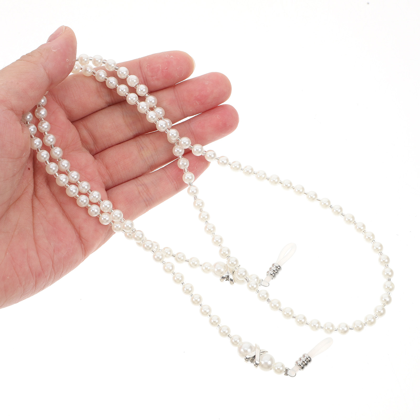 Corrente de Óculos com Pérolas - Mask Chain Holder avaliação e preço