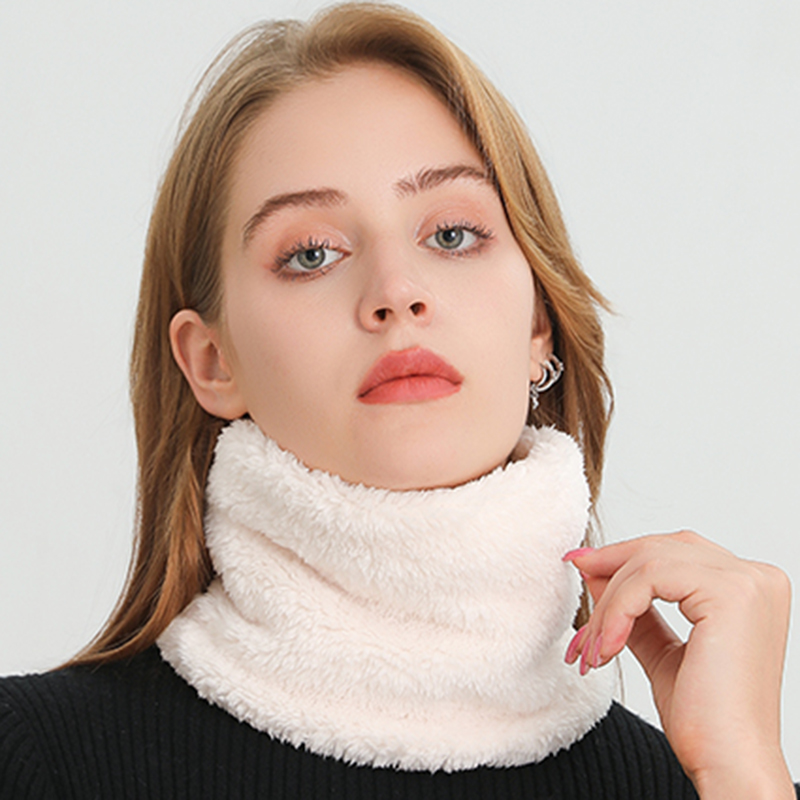 Cashmere quente cor anel cache - Kids Face Mask avaliação e preço