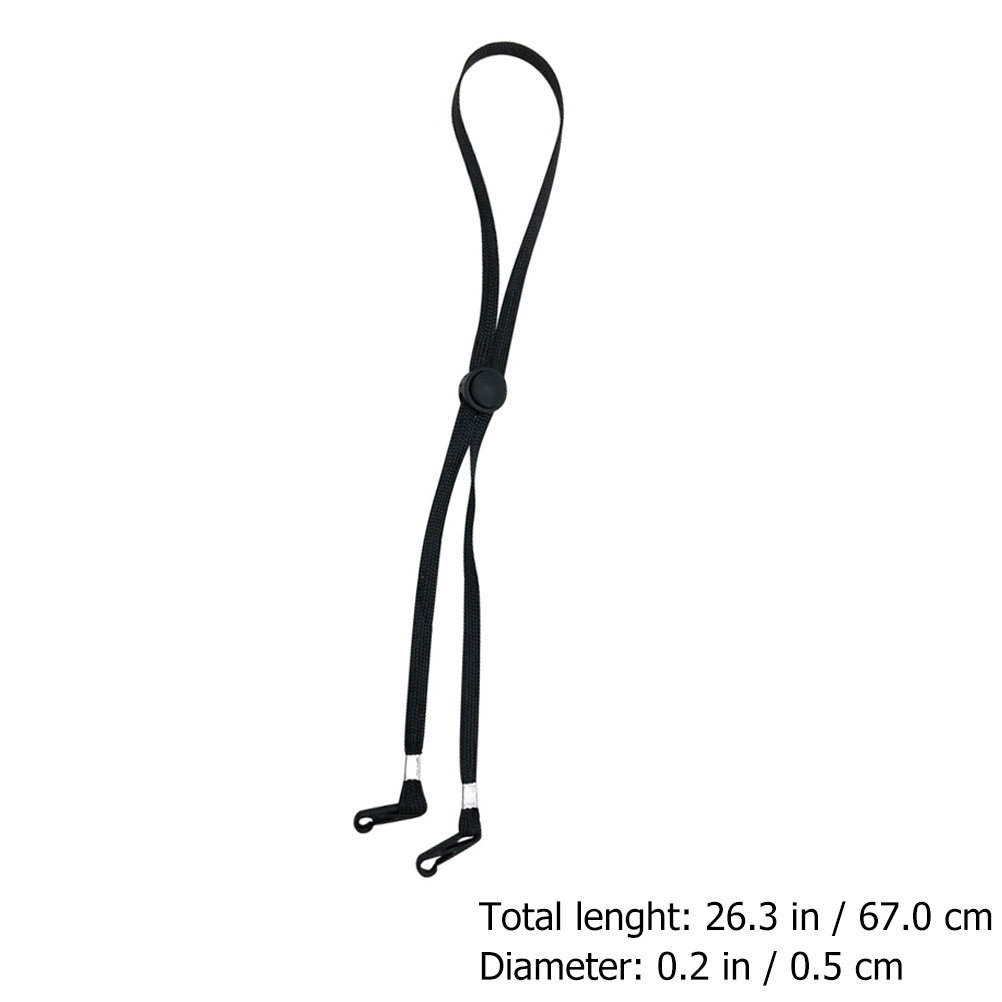 12 Peças de Cordão Anti-Queda  - Mask Ear Saver Strap avaliação e preço