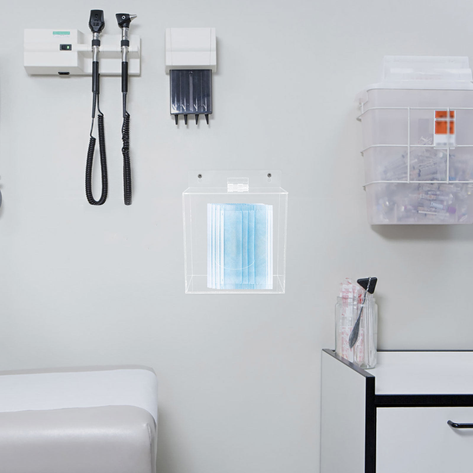 Caixa de Armazenamento de Másc - Face Mask Storage Box avaliação e preço