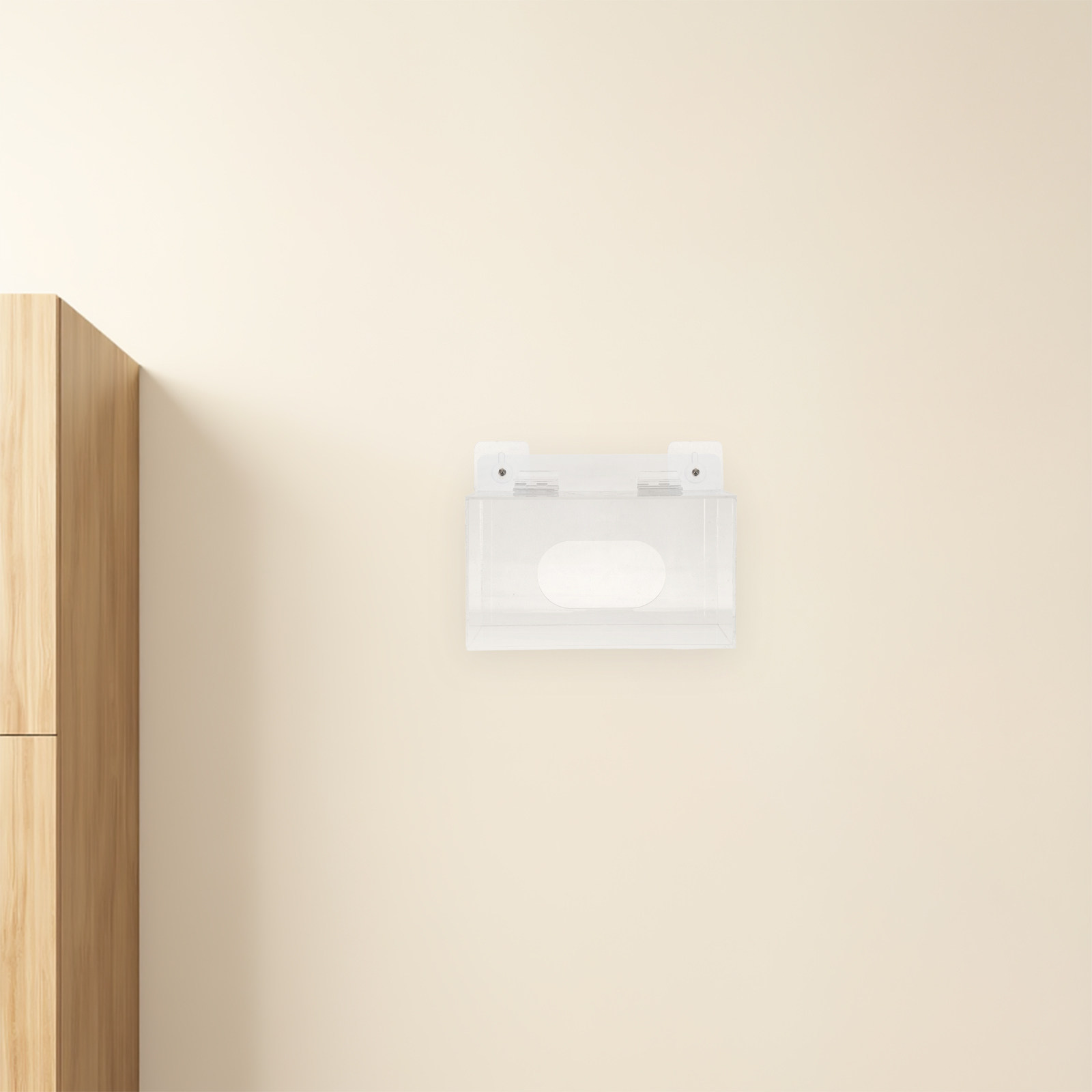 Suporte de Parede para Máscara - Face Mask Storage Box avaliação e preço