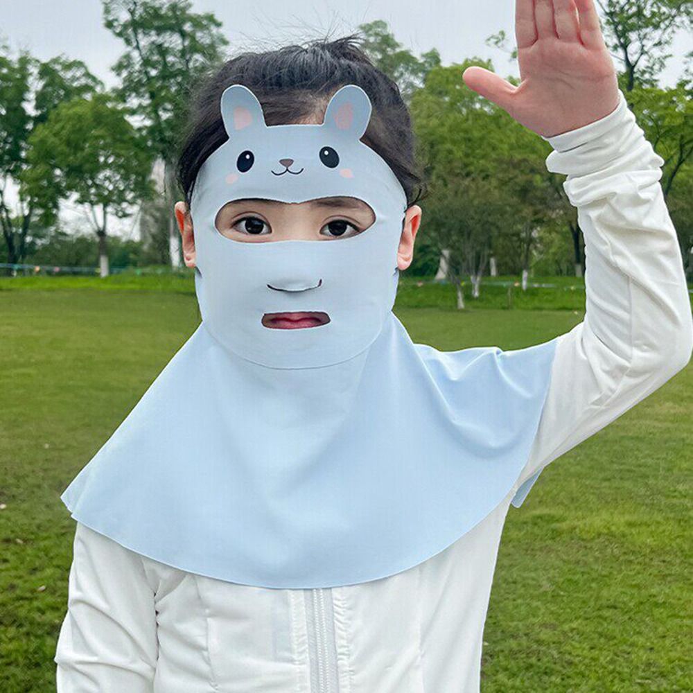 Máscara de proteção solar para - Kids Face Mask avaliação e preço
